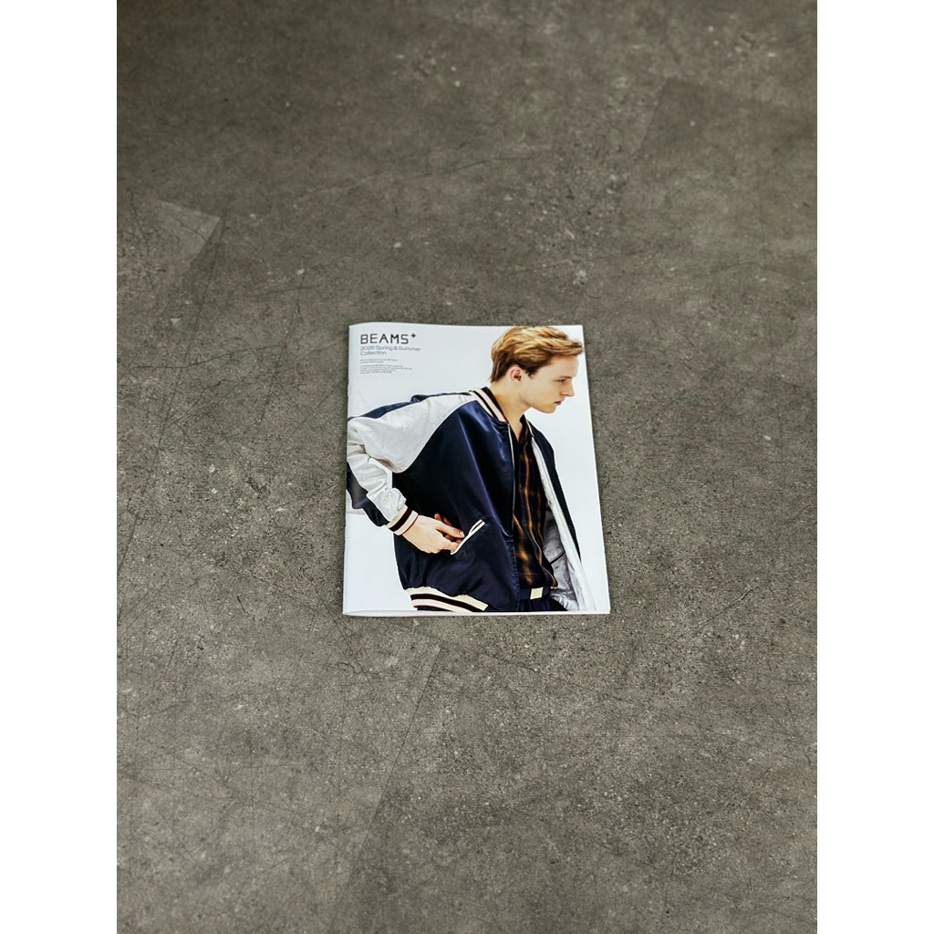 Beams Plus Japan Spring Summer 26 Magazine 100% Original