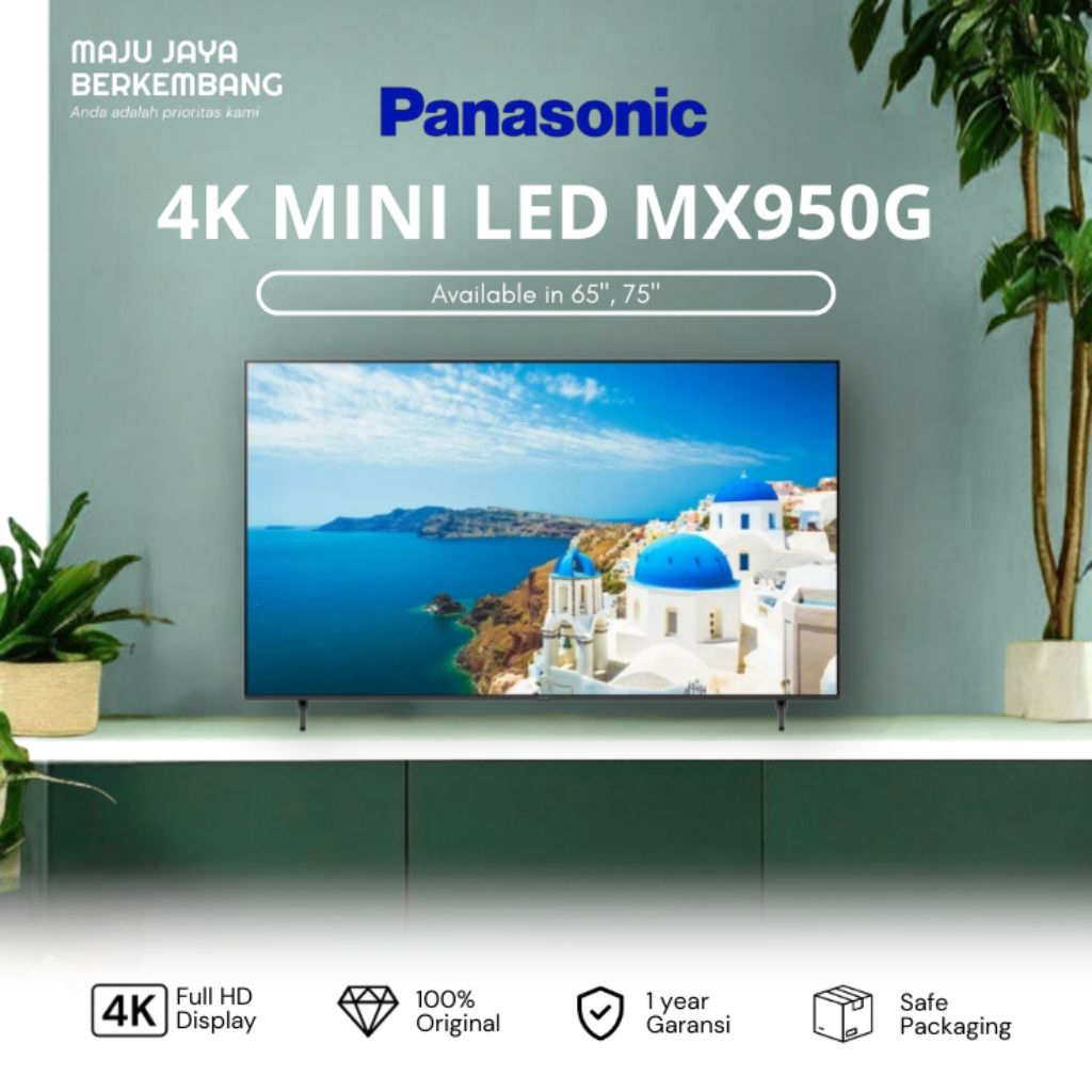PANASONIC TH-75MX950G 4K MINI LED SMART TV 75 inch mx950g