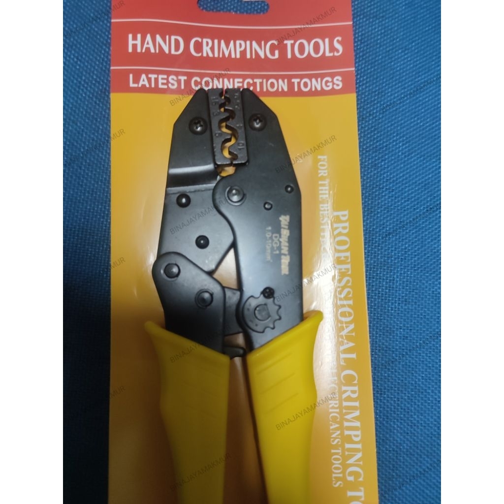 Tang Crimping Skun 0.5-10mm Tang Press Skun DG-1