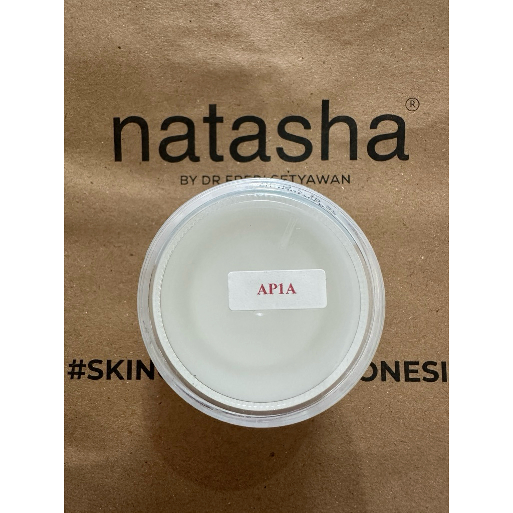 NATASHA KRIM PAGI/KRIM PAGI ACNE/KRIM KOMEDO/AP1A