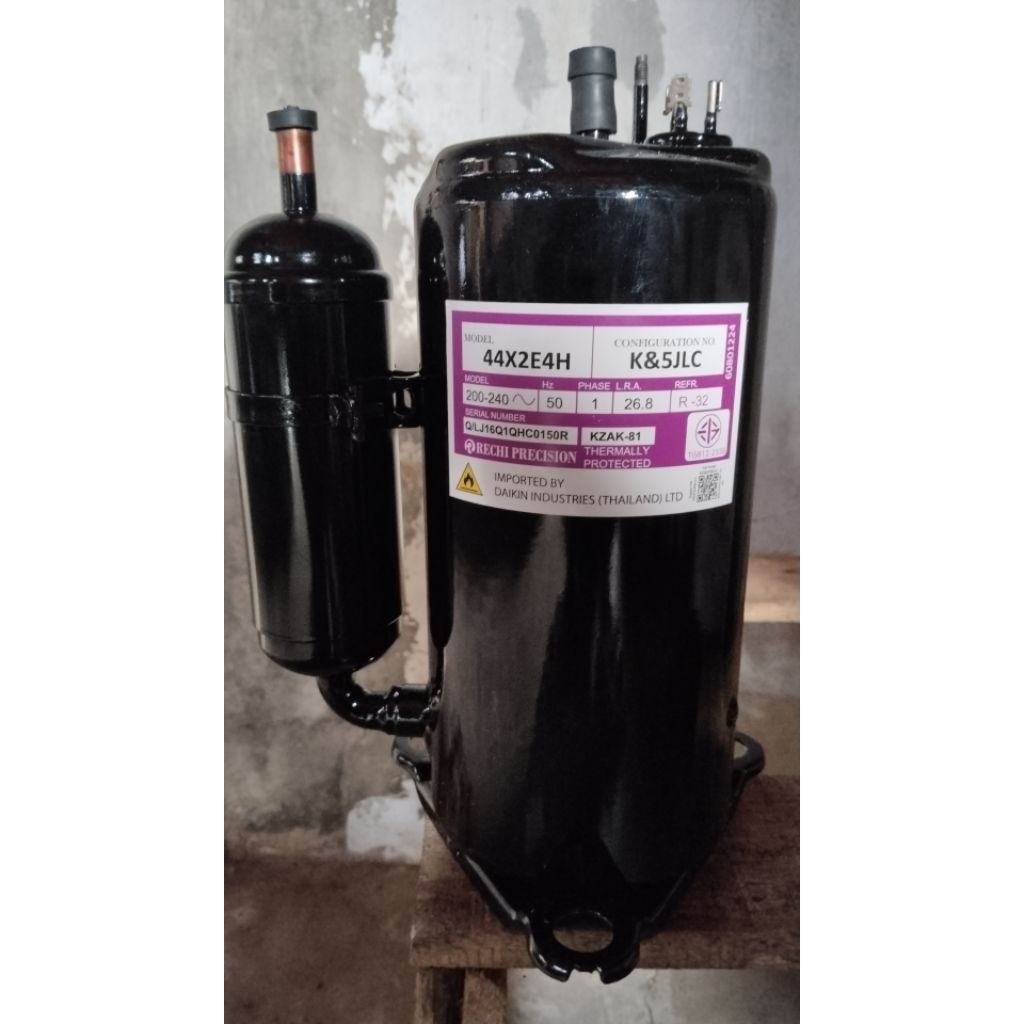 kompresor ac SHRAP 44X2E4H(1, 5PK R32 1PH)