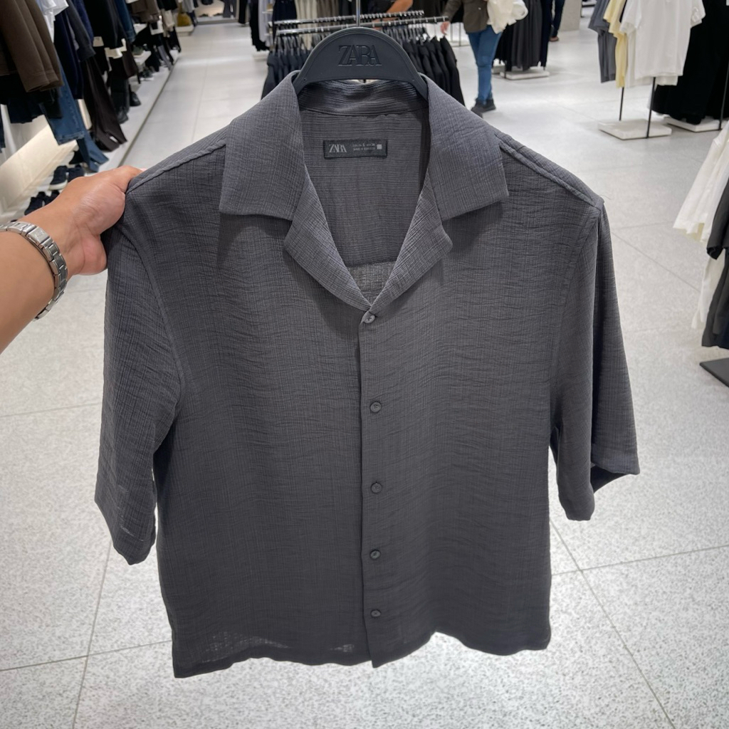 Kemeja ZARA MEN Jastip (jasa titip)