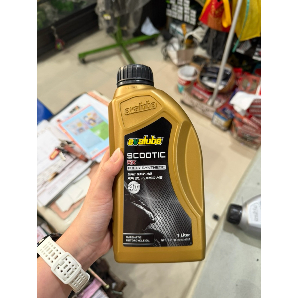 Evalube scootic RX 1L 10W-40