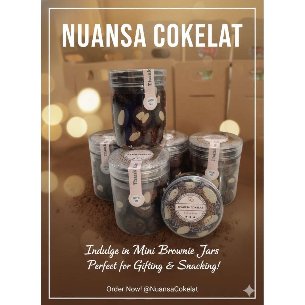 Brownies Mini - Fudgy Brownies Mini