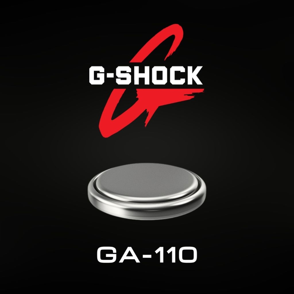 Baterai Jam Tangan G-Shock GA-110 Made In Japan