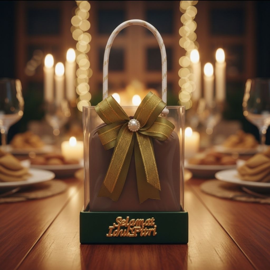 Hampers lebaran mukena travel mini bingkisan lebaran