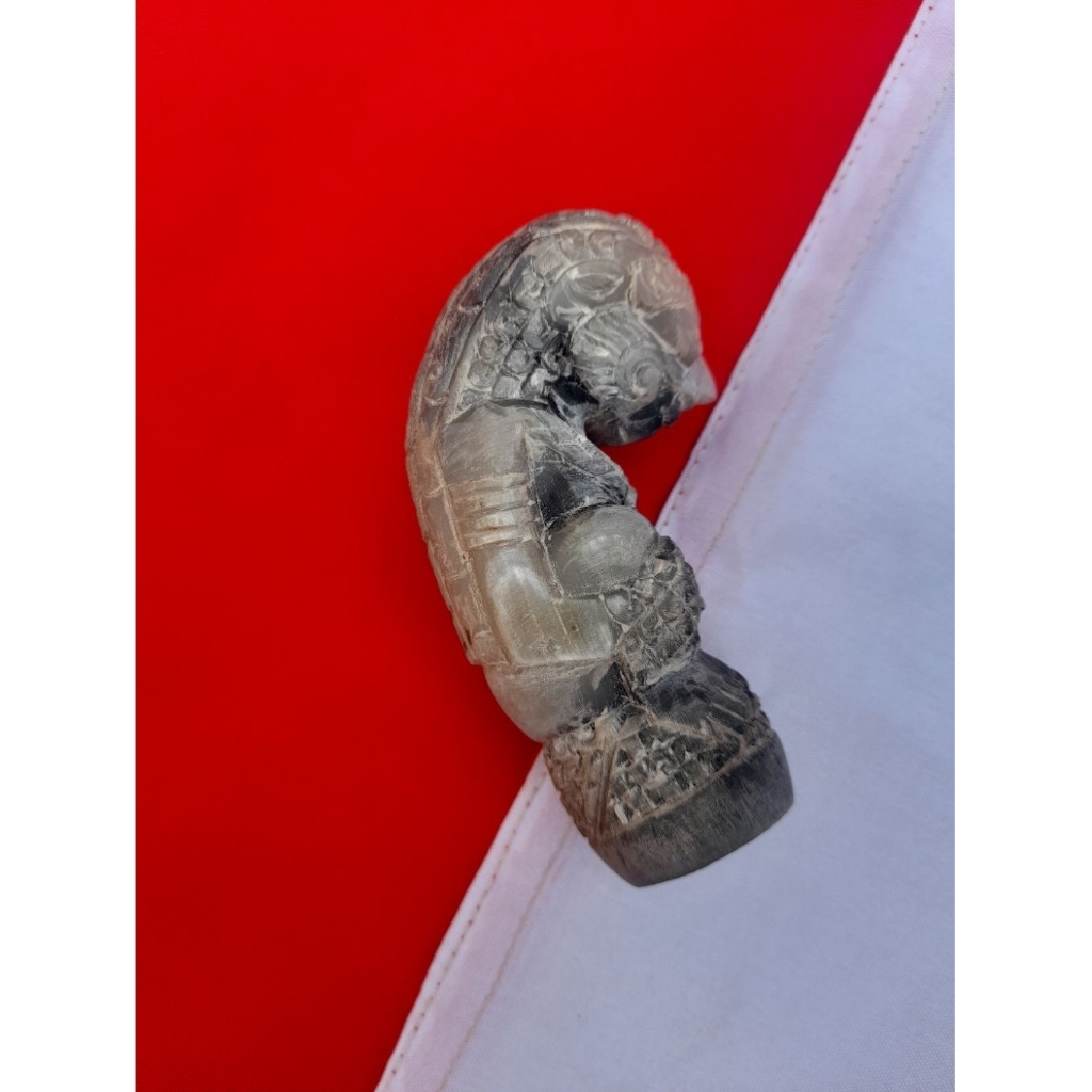 Buto Bajang tanduk bule [ deder keris [ gagang keris [ handle keris no 161