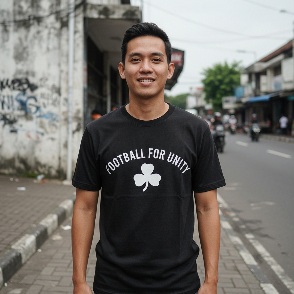 Kaos Distro Football For Unity