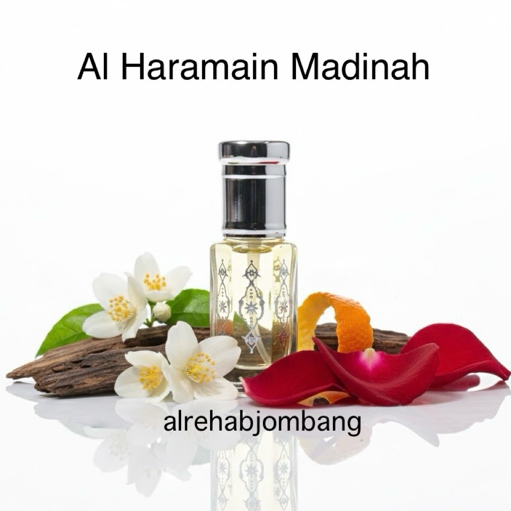 Parfum Al Haramain Madinah Surrati 3ml Bibit Ori Mekkah
