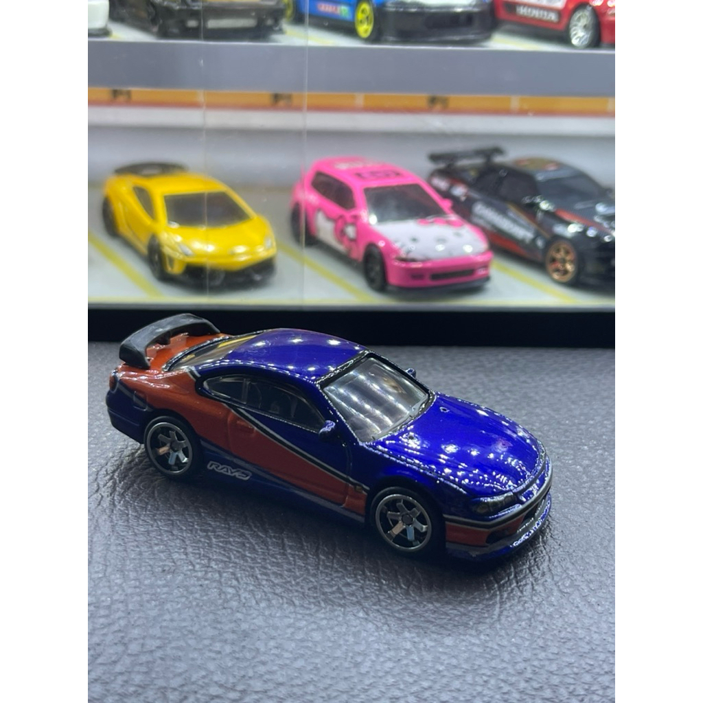 Hotwheels Premium Nissan Silvia S15 Monalisa Loose - Fast and Furious