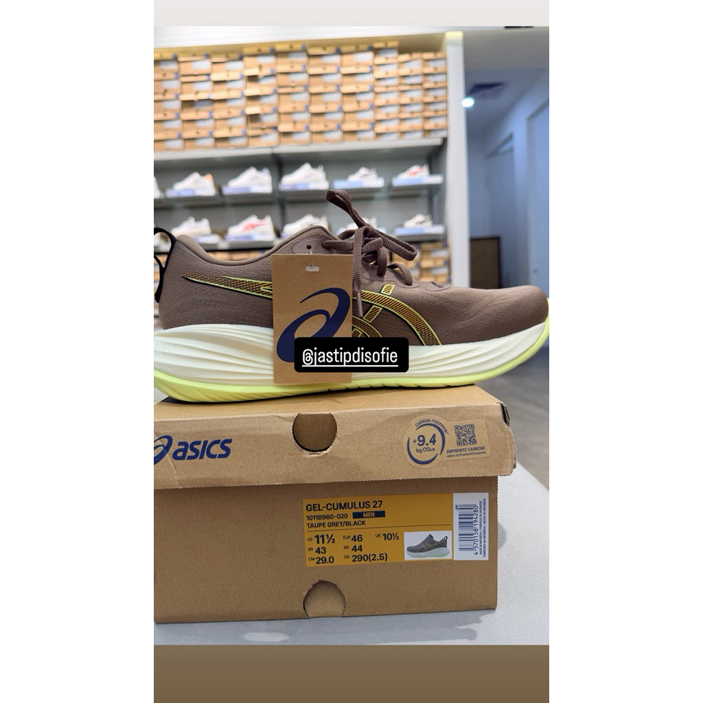 Sepatu Running Men Asics Gel Cumulus 27 Sepatu Pelari Asics