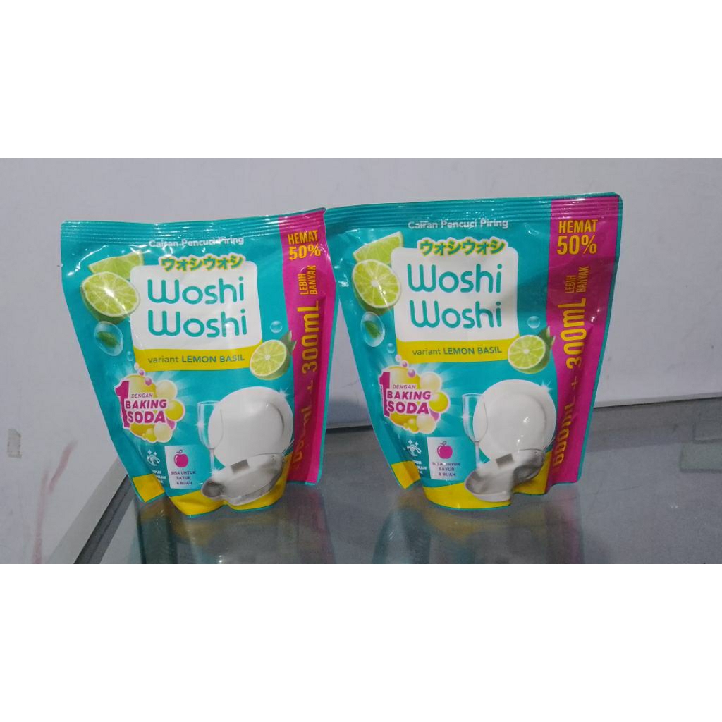 woshi woshi cairan pencuci piring