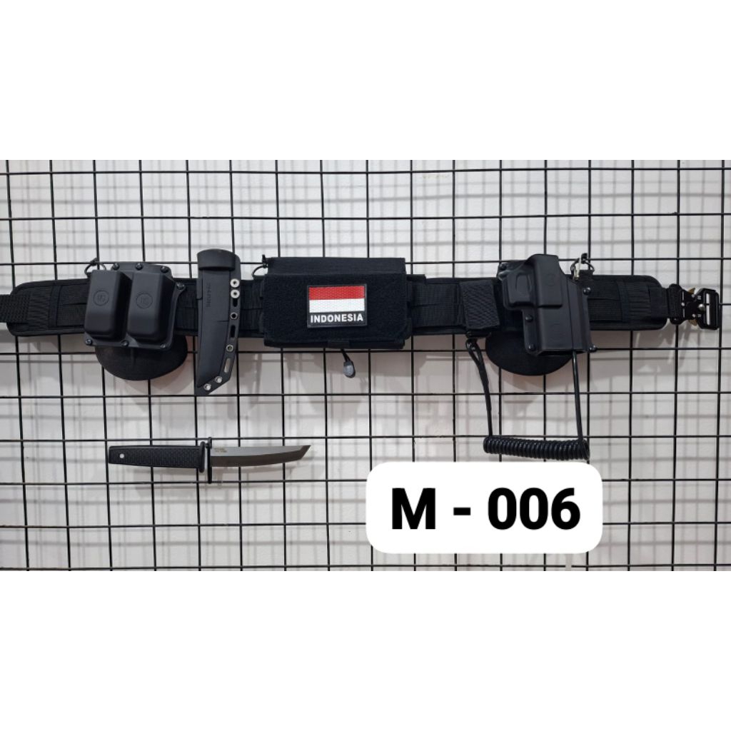 KOPEL SET TACTICAL TNI POLRI