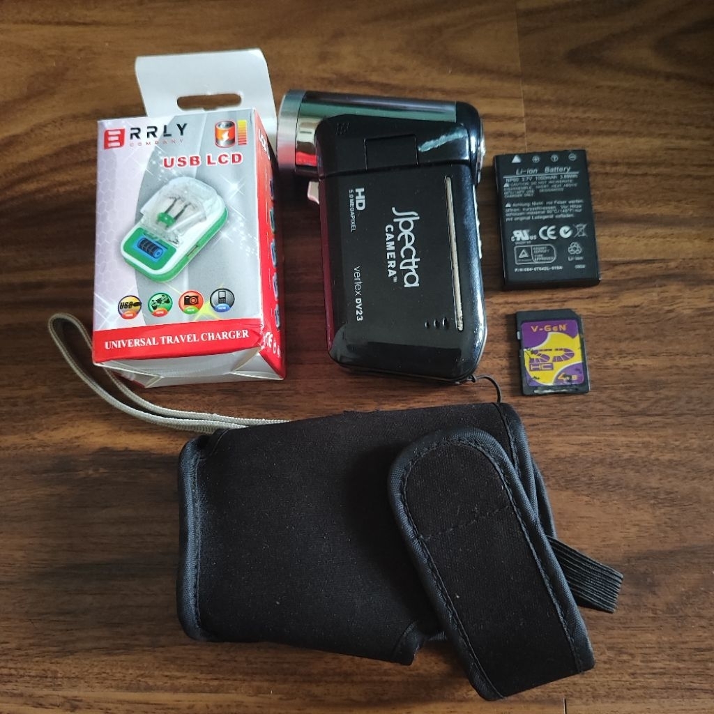 Camcorder/Handycam spectra vertex dv23