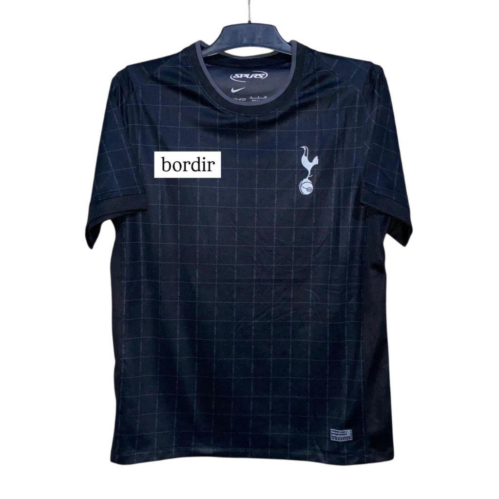 Tottenham Hitam 25/26