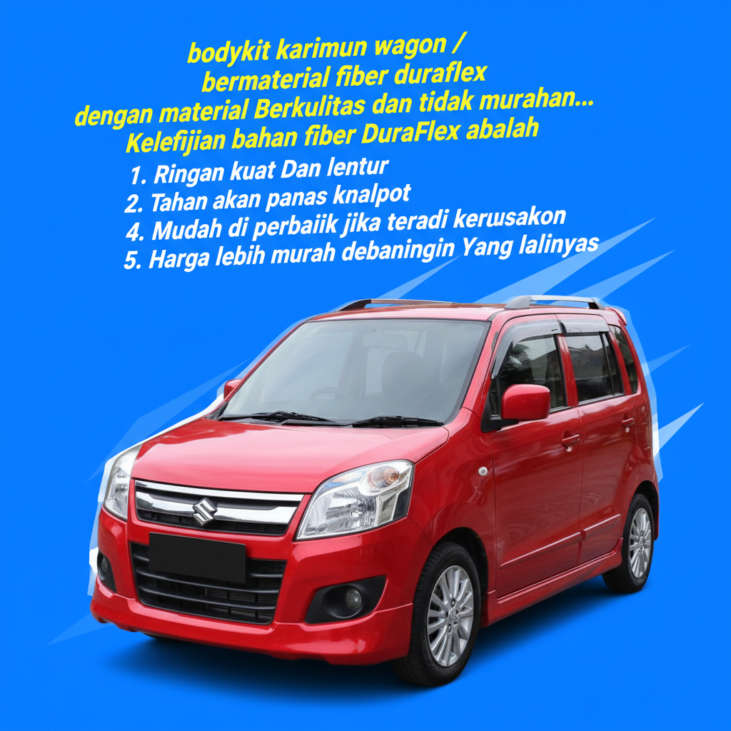 bodykit Karimun Wagon R BODY KIT karimun