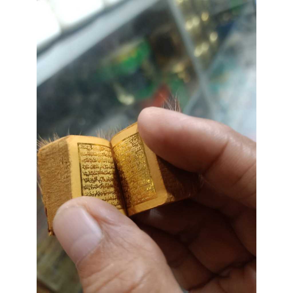 stambul Gold Edition - Miniatur Kitab Klasik Detail Ukiran Emas