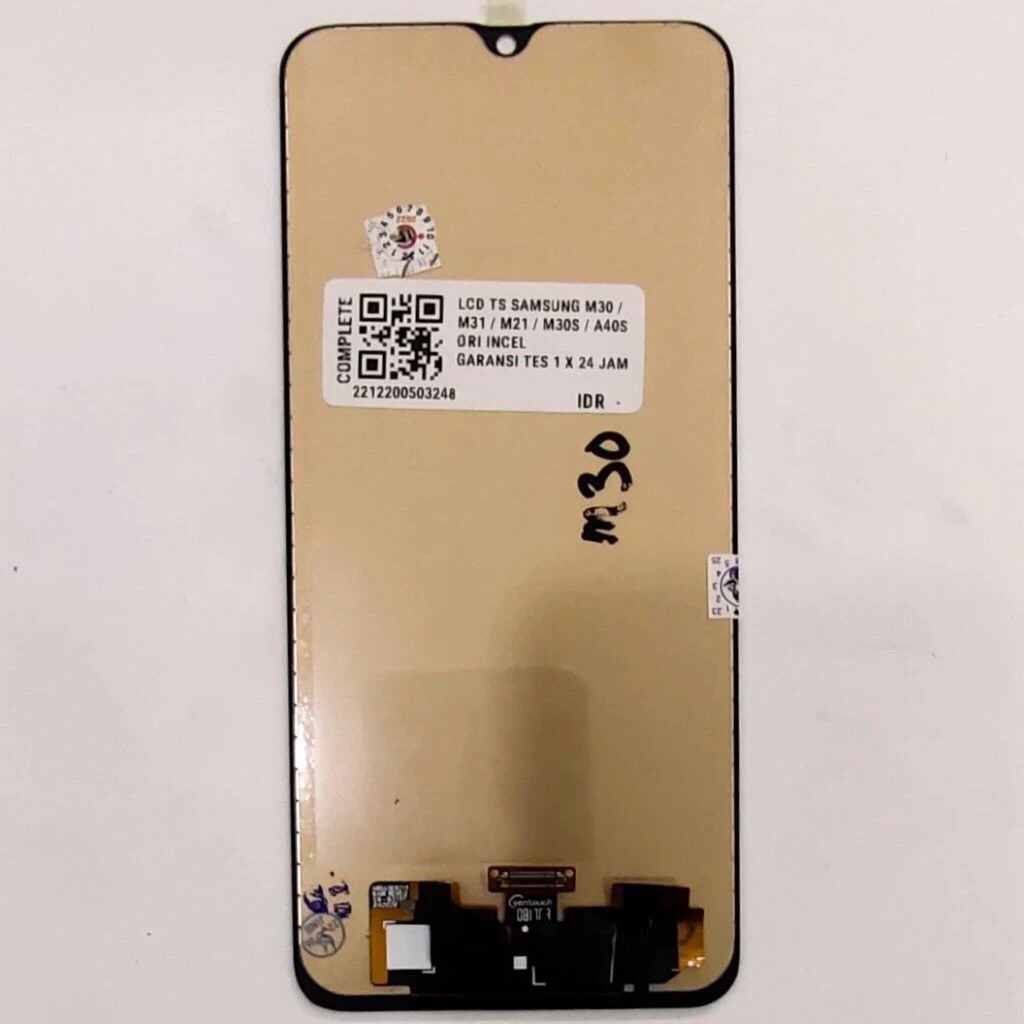 LCD TS SAMSUNG M30 / M31 / M21 / M30S / A40S LCD TOUCHSCREEN SAMSUNG M31 / LCD SAMSUNG M21 ORIGINAL 