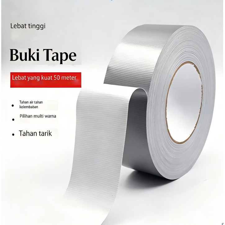 Goodbond -Pita kain satu sisi berwarna perak / anti selip, untuk pemasangan jendela, tahan angin, an