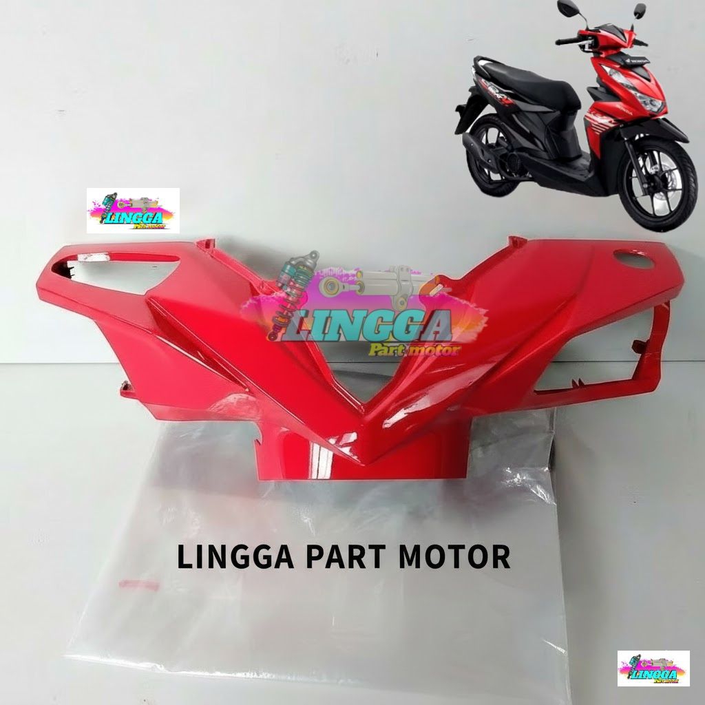 COVER BATOK DEPAN BEAT DELUXE TOTOK KEPALA DEPAN HONDA BEAT DELUXE 2020 2021 2022 2023