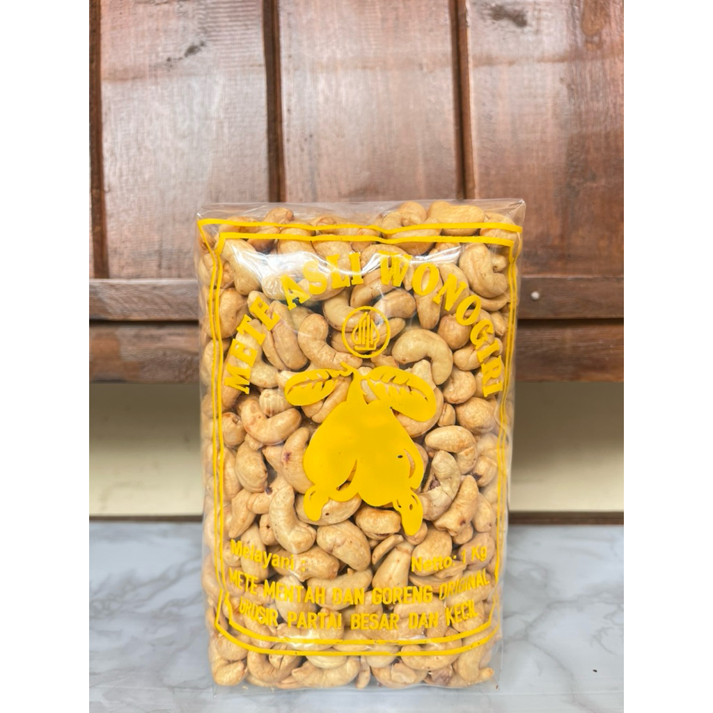 Kacang mete Oven 1kg Kacang Mede Panggang Kacang Mete asli Wonogiri