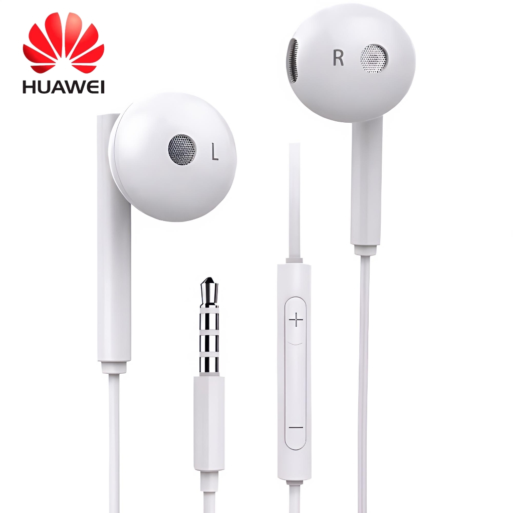 HUAWEI Earphone Original Handsfree Kabel Full Bass