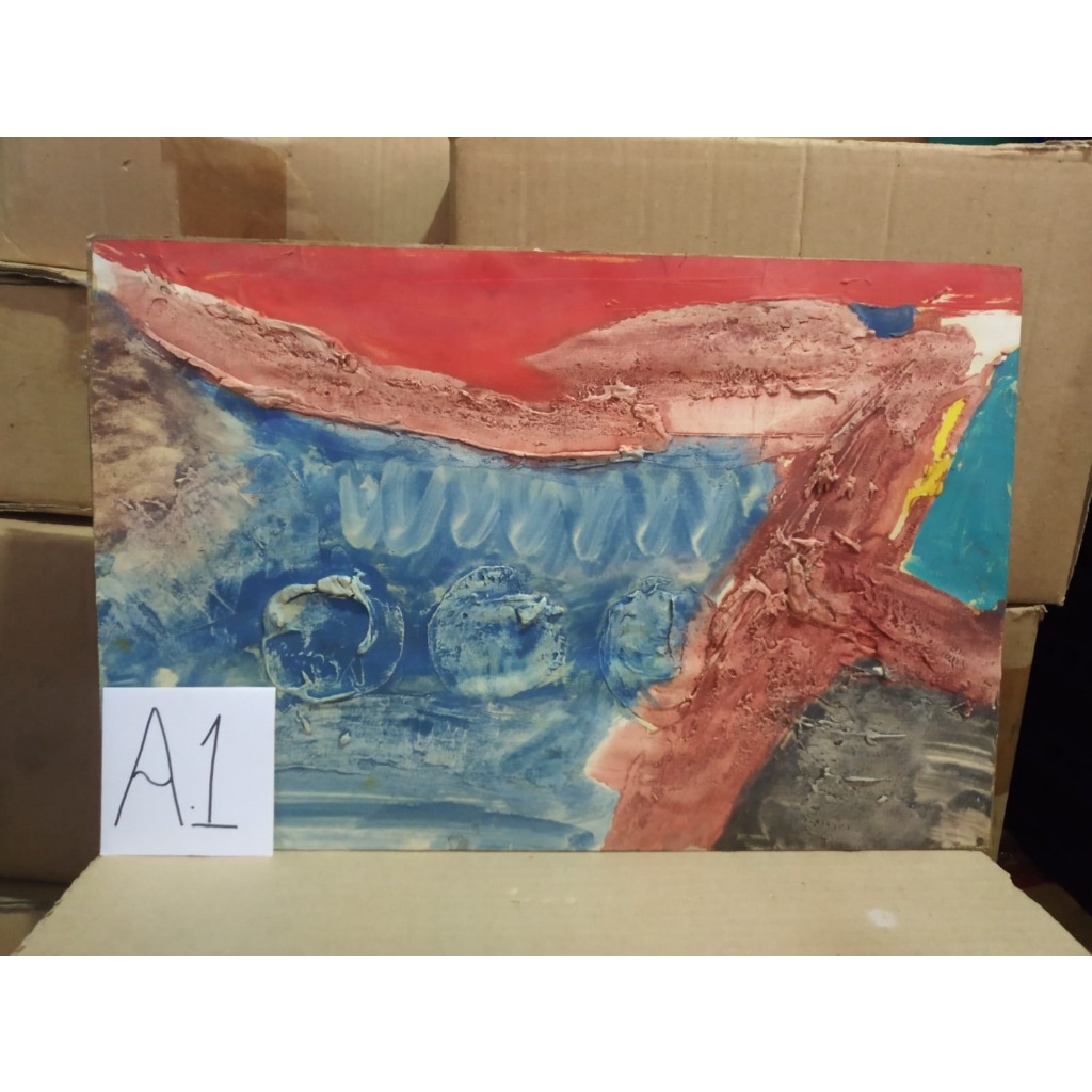 Obral Lukisan Abstrak Bali