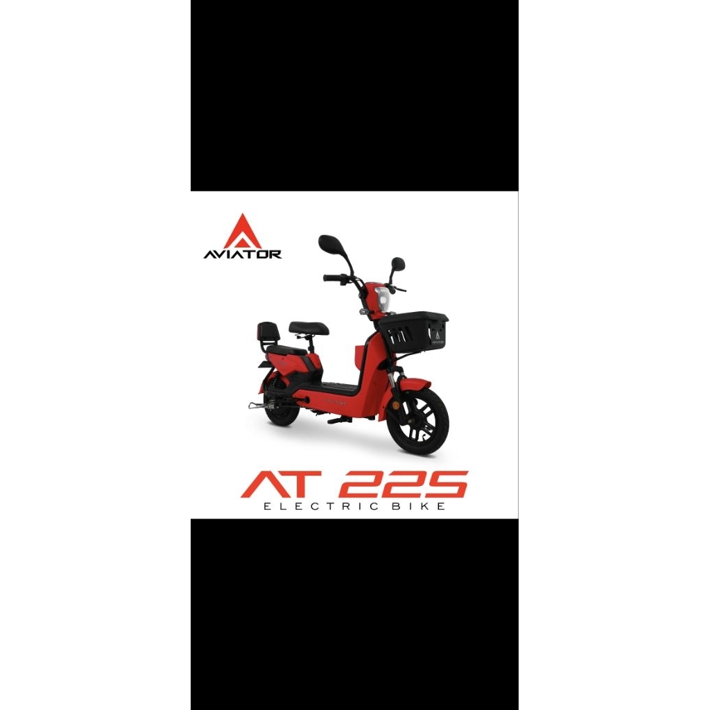 sepeda listrik aviator AT225