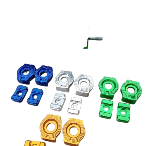Pemanis samping dan belakang swing arm Kaze Fizr Jupiter bahan Full almunium model cnc