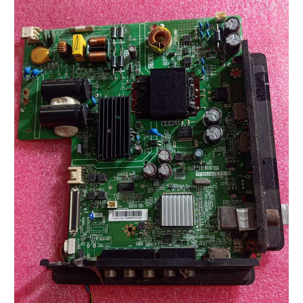 Mainboard tv LG 43LJ500. Bekas bergaransi.