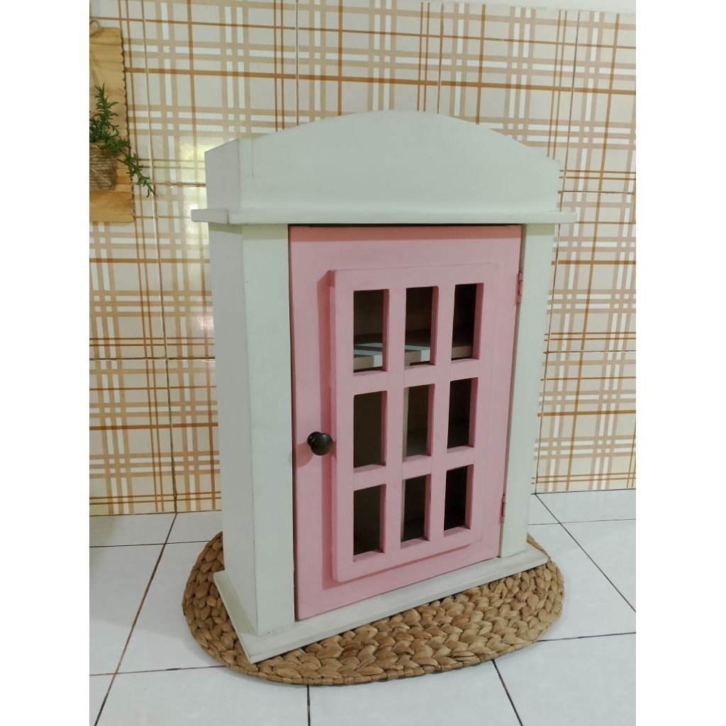 kotak obat kayu handmade| kotak obat estetik