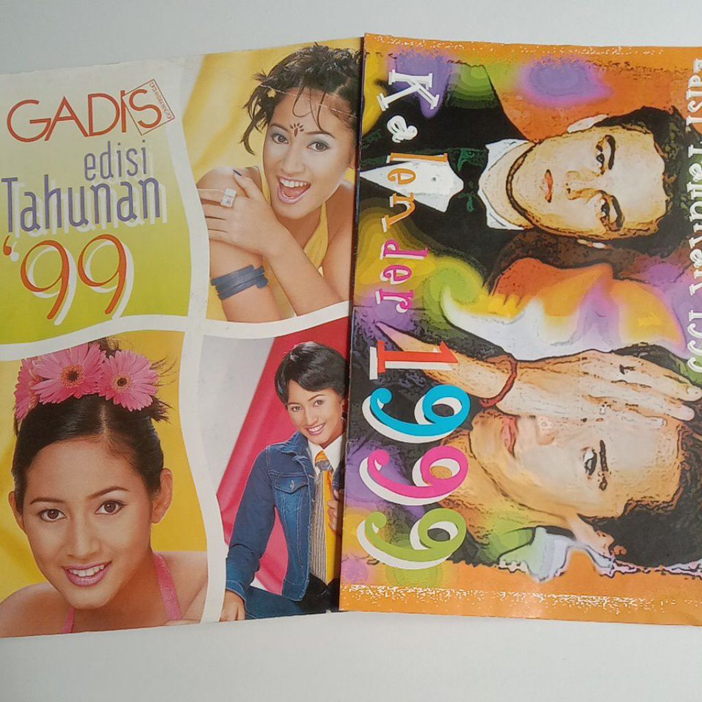 Majalah Gadis Edisi Tahunan 1999 Plus Bonus Kalender