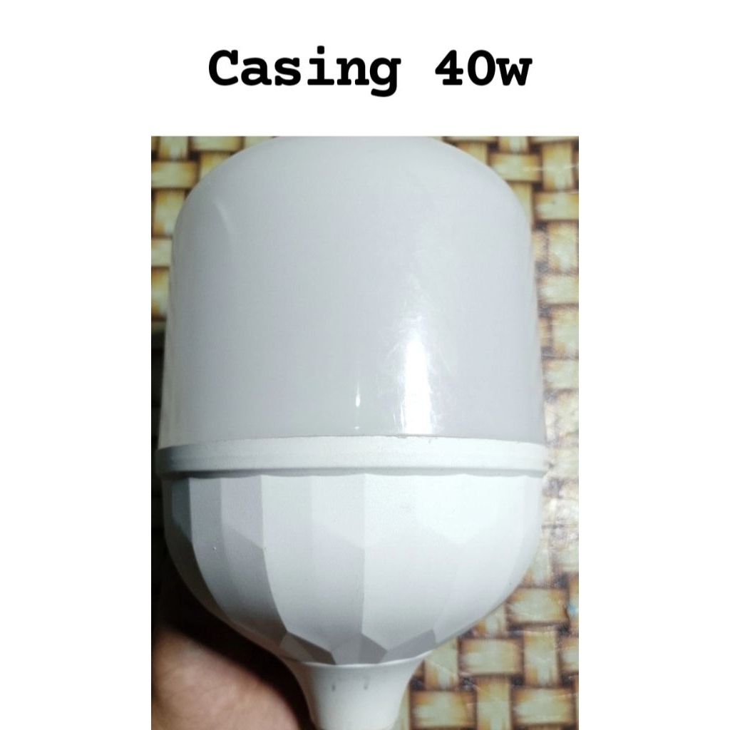 Lampu Led Off/Mati Retur Pabrik 40 Watt Casing Putih Layak Rekondisi