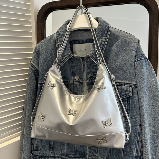 [COD]Sling Bag Tas Belakang Kecil Wanita Tas Bentuk Kupu Kupu  Tas Ransel Multifungsi