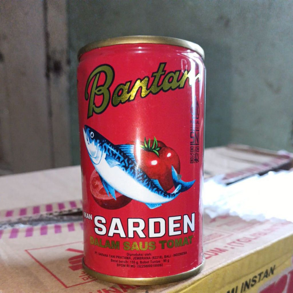 sarden bantan 155gr