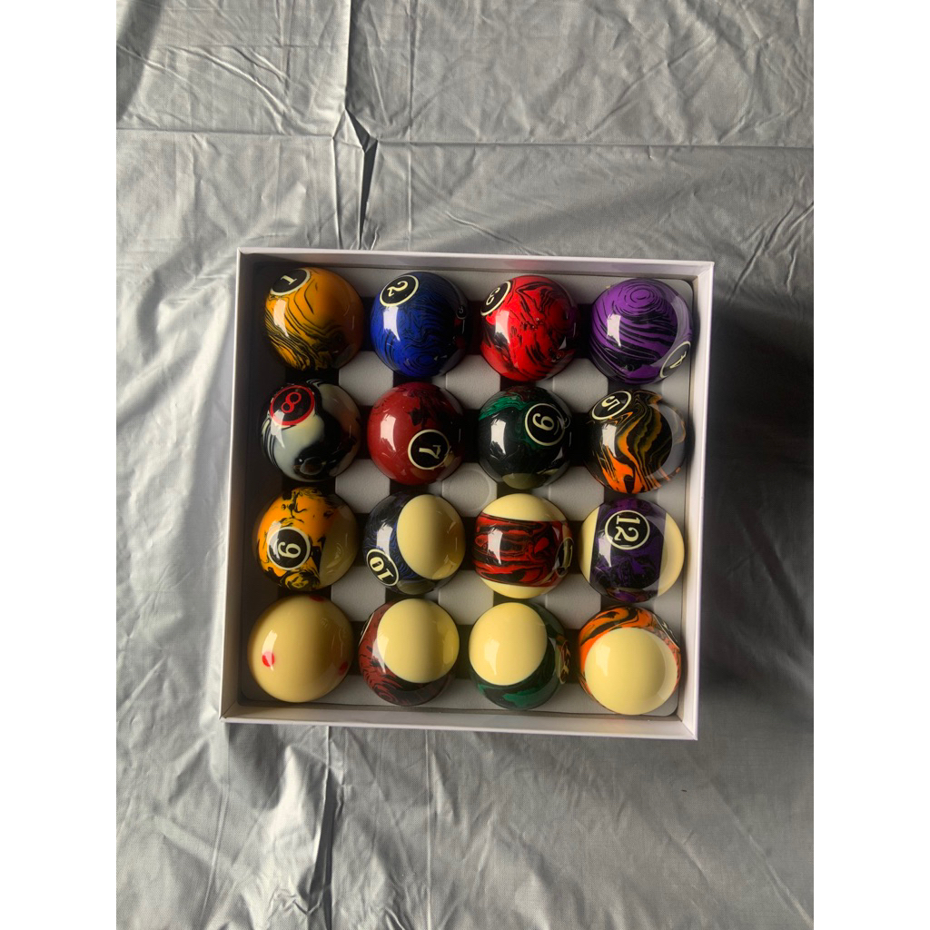 Bola billiard Billiard Ball Premium untuk 9ft - bola bilyar - bola billiard