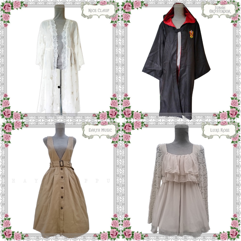 READY 219_DRESS KAWAII CASUAL PREMIUM, AXES FEMME POETIQUE, TITTY & CO, LIZ LISA, ANK ROUGE