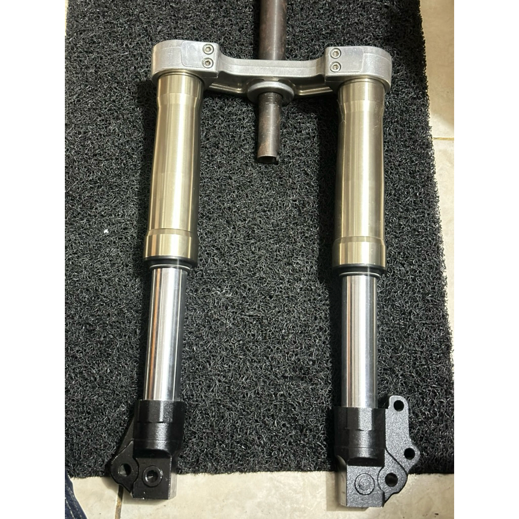Shock Depan Set Up side Down Yamaha Mio Nouvo USD Matic