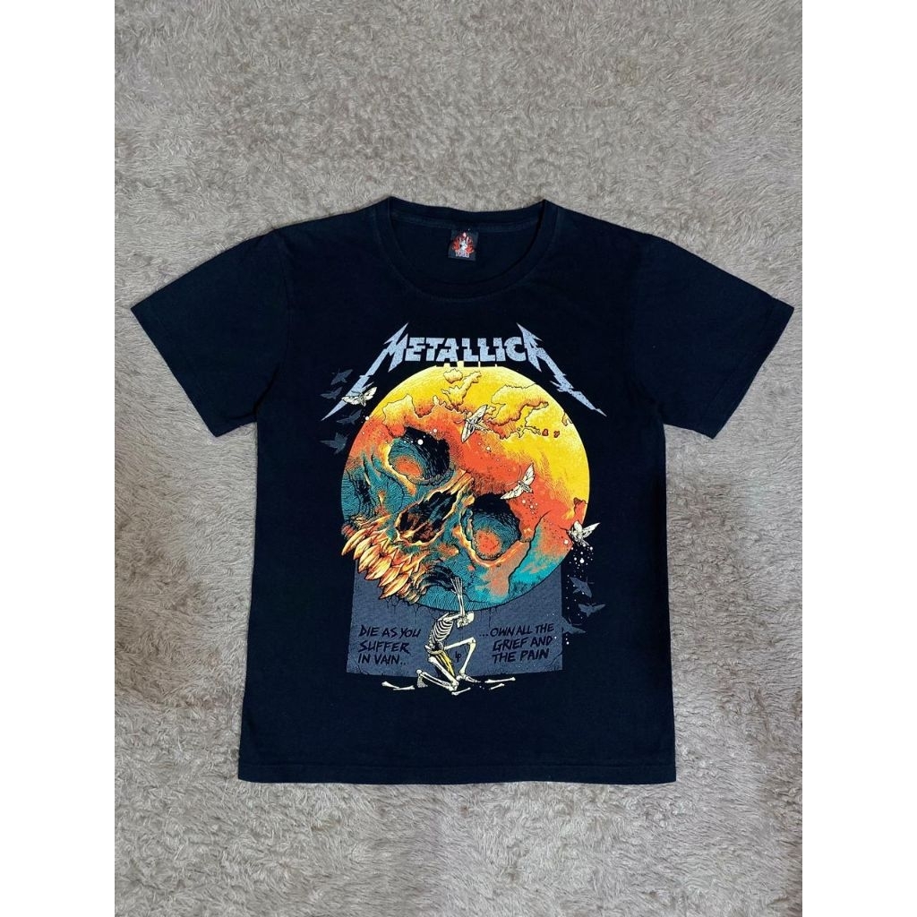 KAOS BAND METALLICA SECOND