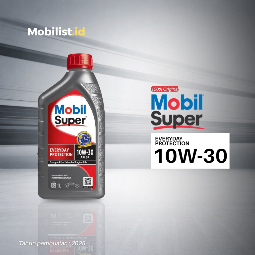 Oli Mesin Mobil Super Everyday 10W-30 - Liter
