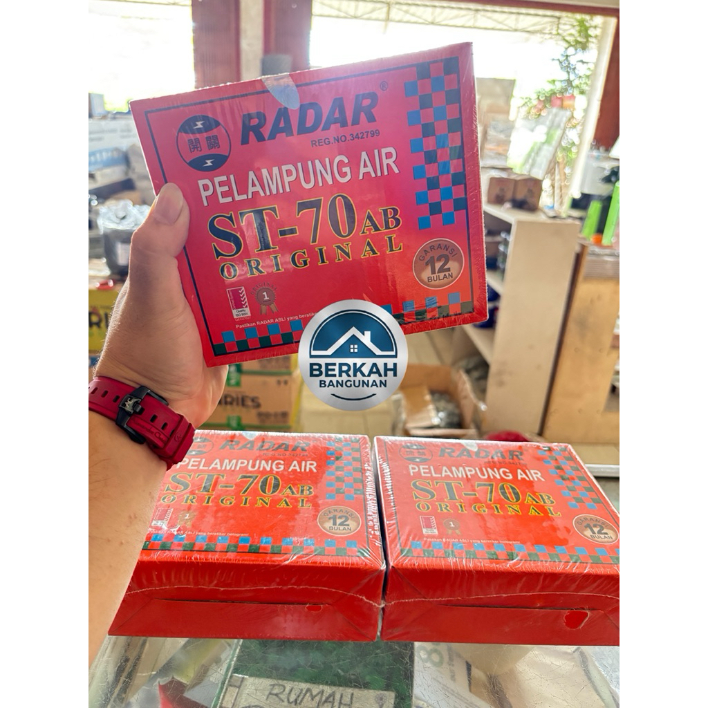 RADAR OTOMATIS TANDON AIR ST-70 AB (ORIGINAL)