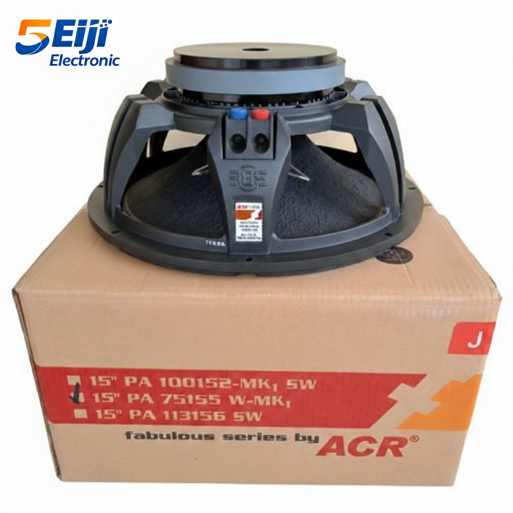 Speaker Full Range ACR FAB 15 inch PA 75155M 15" 75155 M, FABULOUS ACR, ORI, 800 Watt 800W, FULLRANG