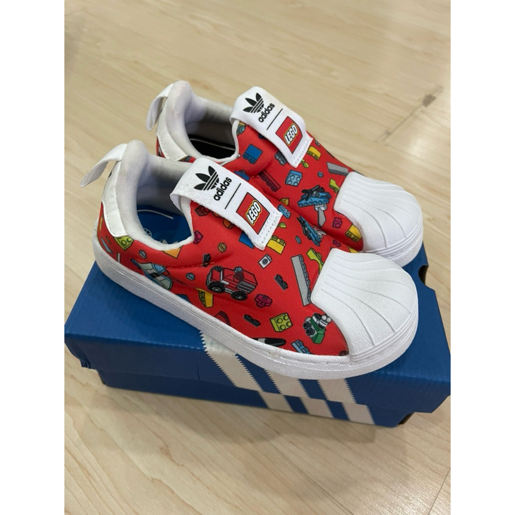 Adidas Shoes Kids Lego like new 99% size 29