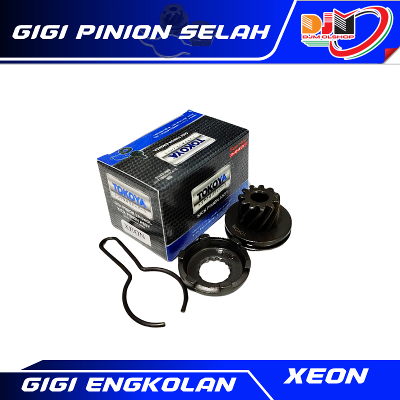 TOKOYA Gigi Pinion Gigi Selah Xeon Xeon RC 44D