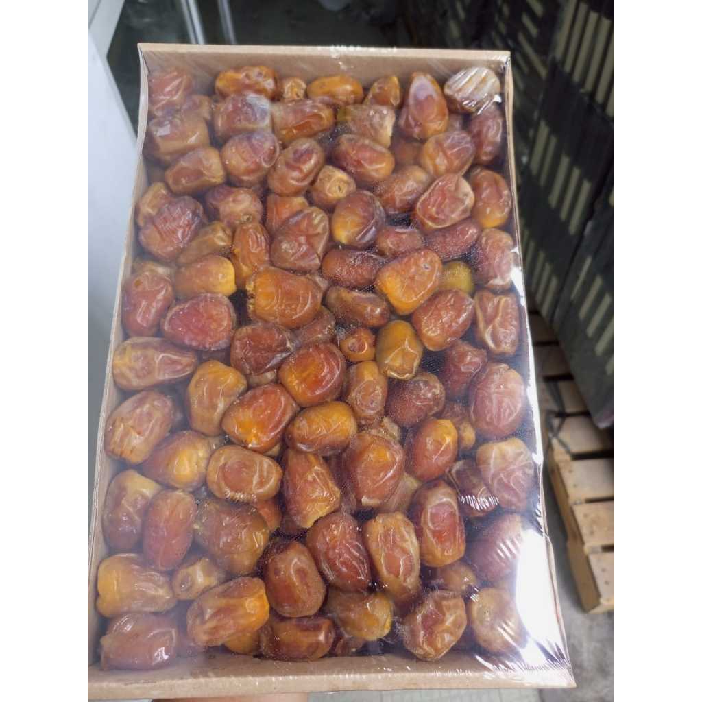 Kurma Sukari  3 KG Wrapping-kurma SUKARI PREMIUM 3 KG-sukari Premium-Ramadhan-Haji dan umrah