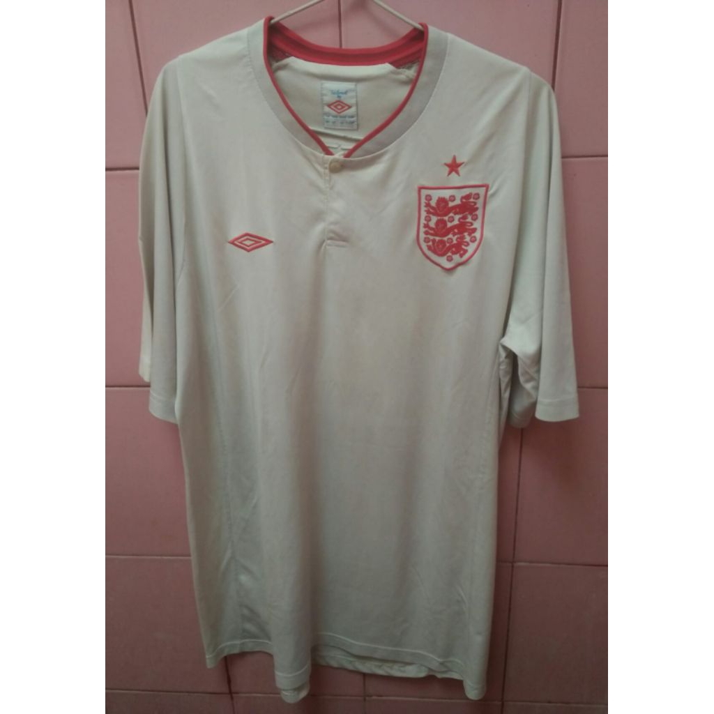 Jersey Second GO Timnas Inggris 2012/2013 size M fit L