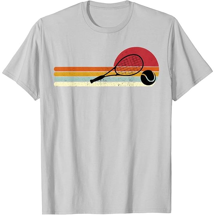 CUSTOME KAOS HOBBY TENNIS PADEL BAJU HOBBY TENNIS RAKET BANYAK MODEL dewasa dan anak MODEL 3