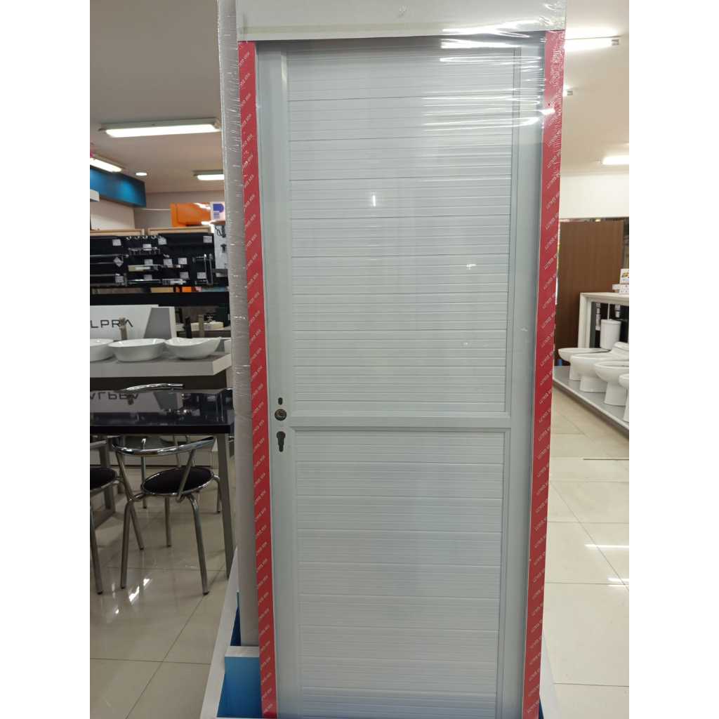 PIINTU KAMAR MANDI FULL ALUMUNIUM / PINTU WC PUTIH