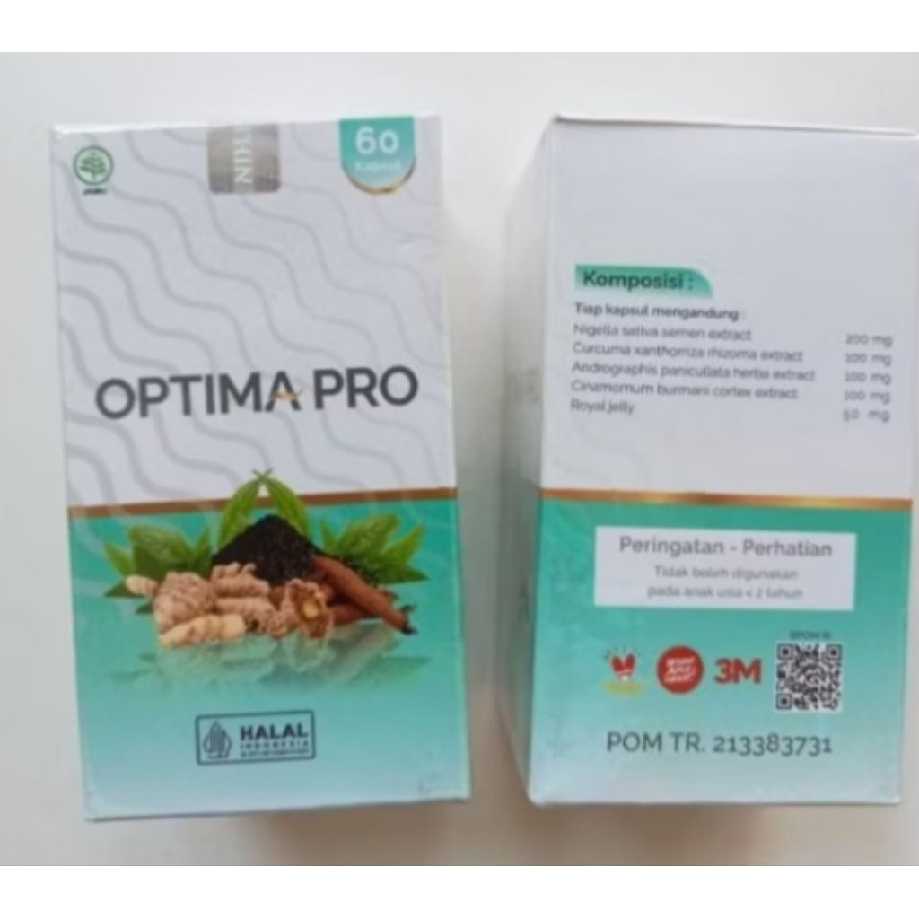 Optima Pro 1x60 kapsul