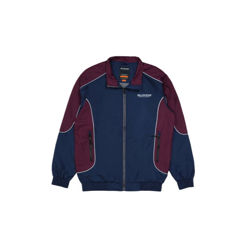 BLOODS JACKET  COAT  JK IGNITO 03 NAVY MAROON